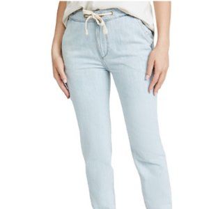 DL1961 Gwen Jogger in Powder